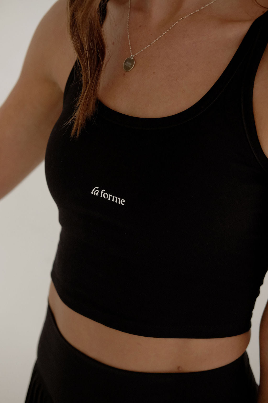 Cyprus Cropped Tank Top