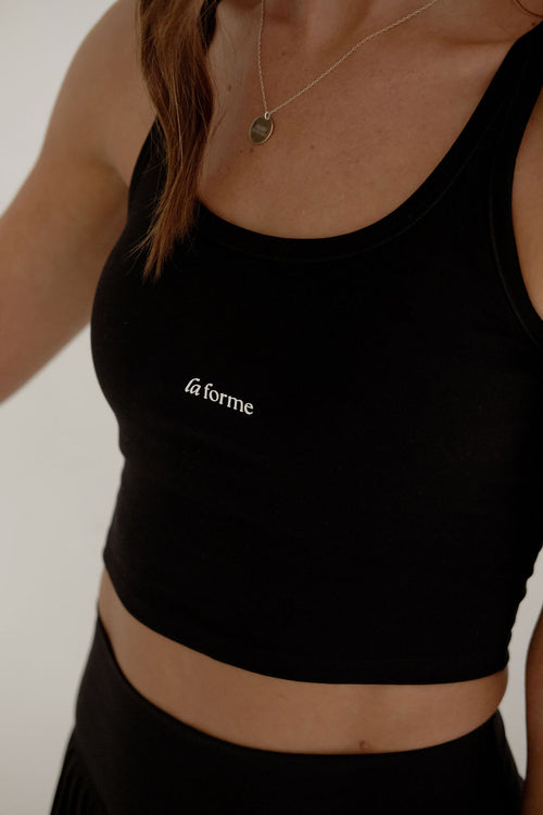 Cyprus Cropped Tank Top
