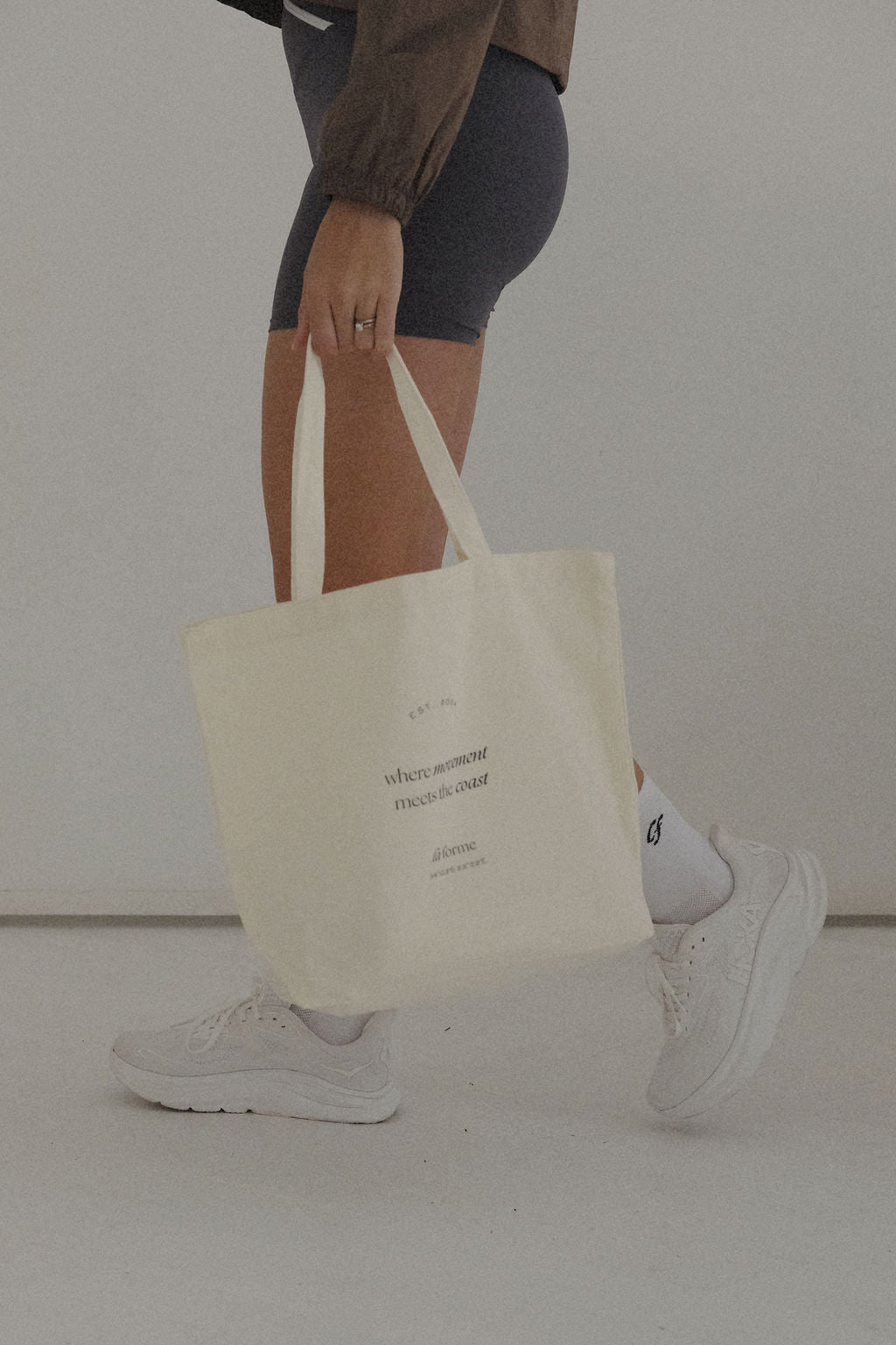 Essential Tote Bag - Cream