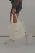 Essential Tote Bag - Cream
