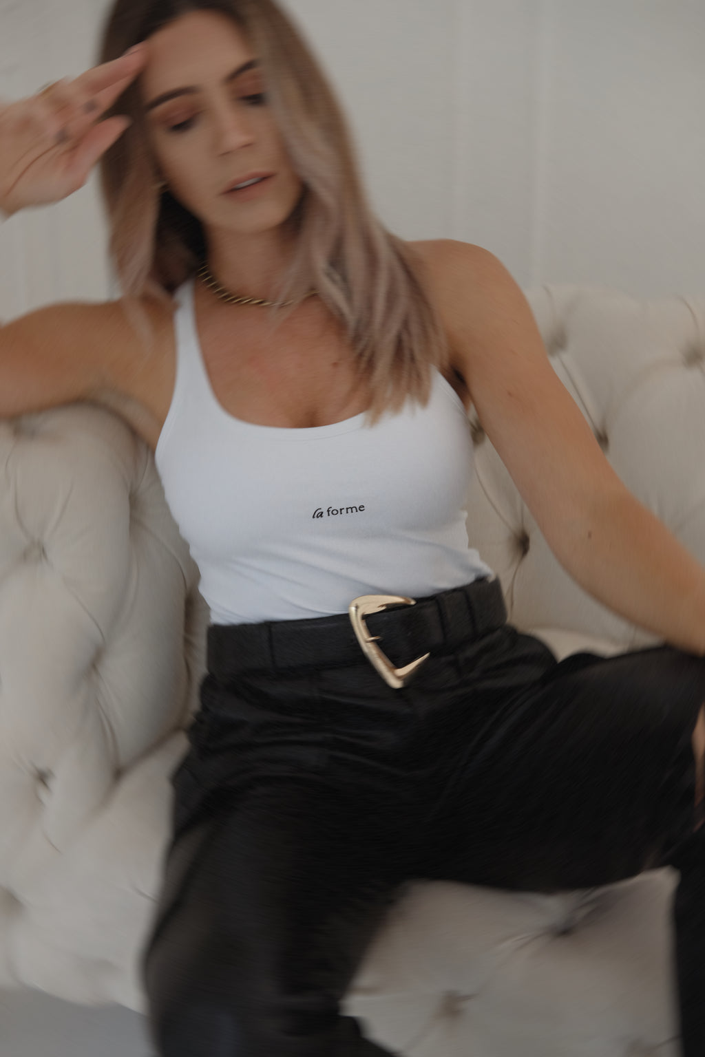 Cyprus Cropped Tank Top
