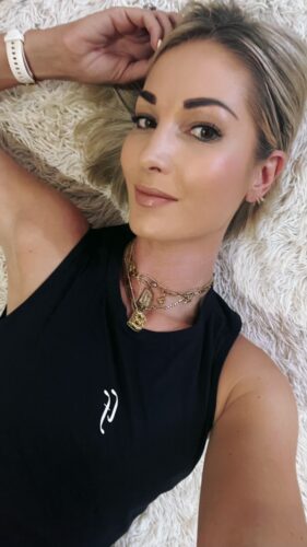 Ohio Tank Top - CHARCOAL BLACK photo review