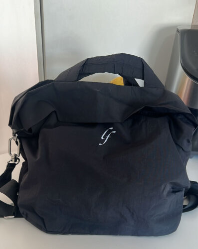La Forme Multifunctional Tote Bag photo review