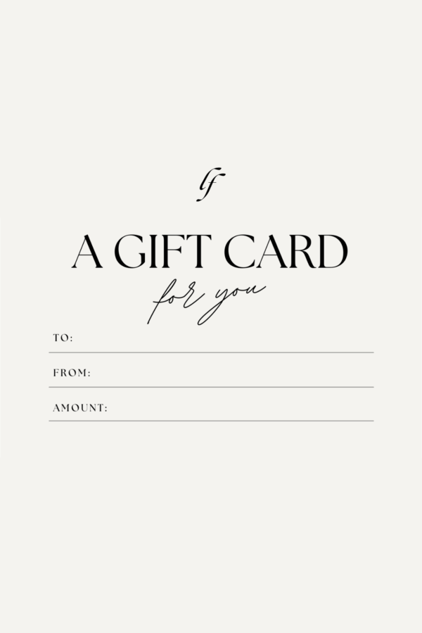 La Forme Gift Card