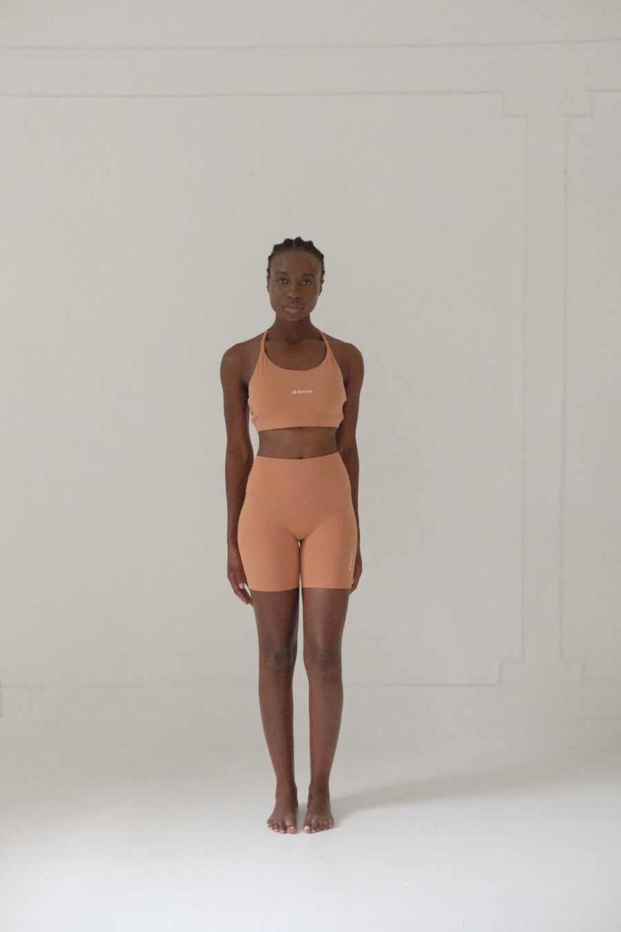 Maui Sports Bra - TROPICAL PEACH