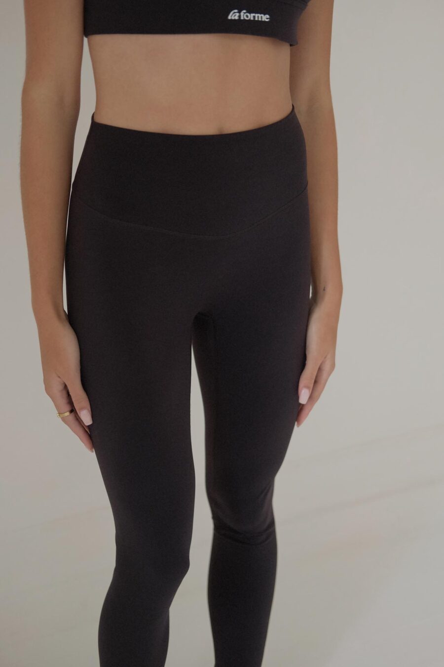 Emerson Tights - CHARCOAL BLACK - Image 3