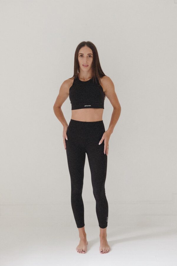 Emerson Tights - CHARCOAL BLACK