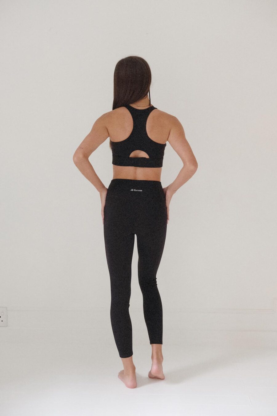 Emerson Tights - CHARCOAL BLACK - Image 2