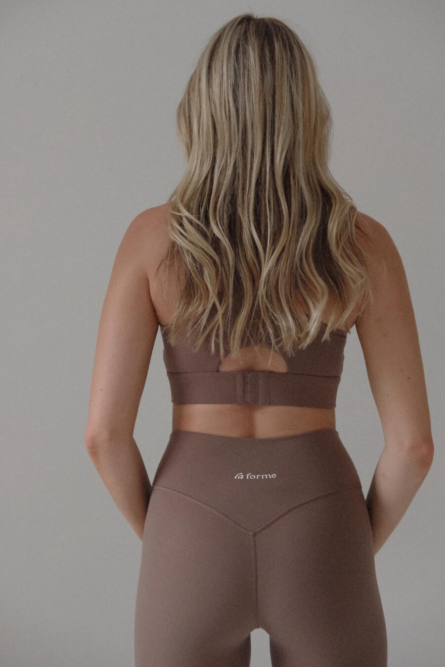 Emerson Tights - MOCHA BROWN - Image 2