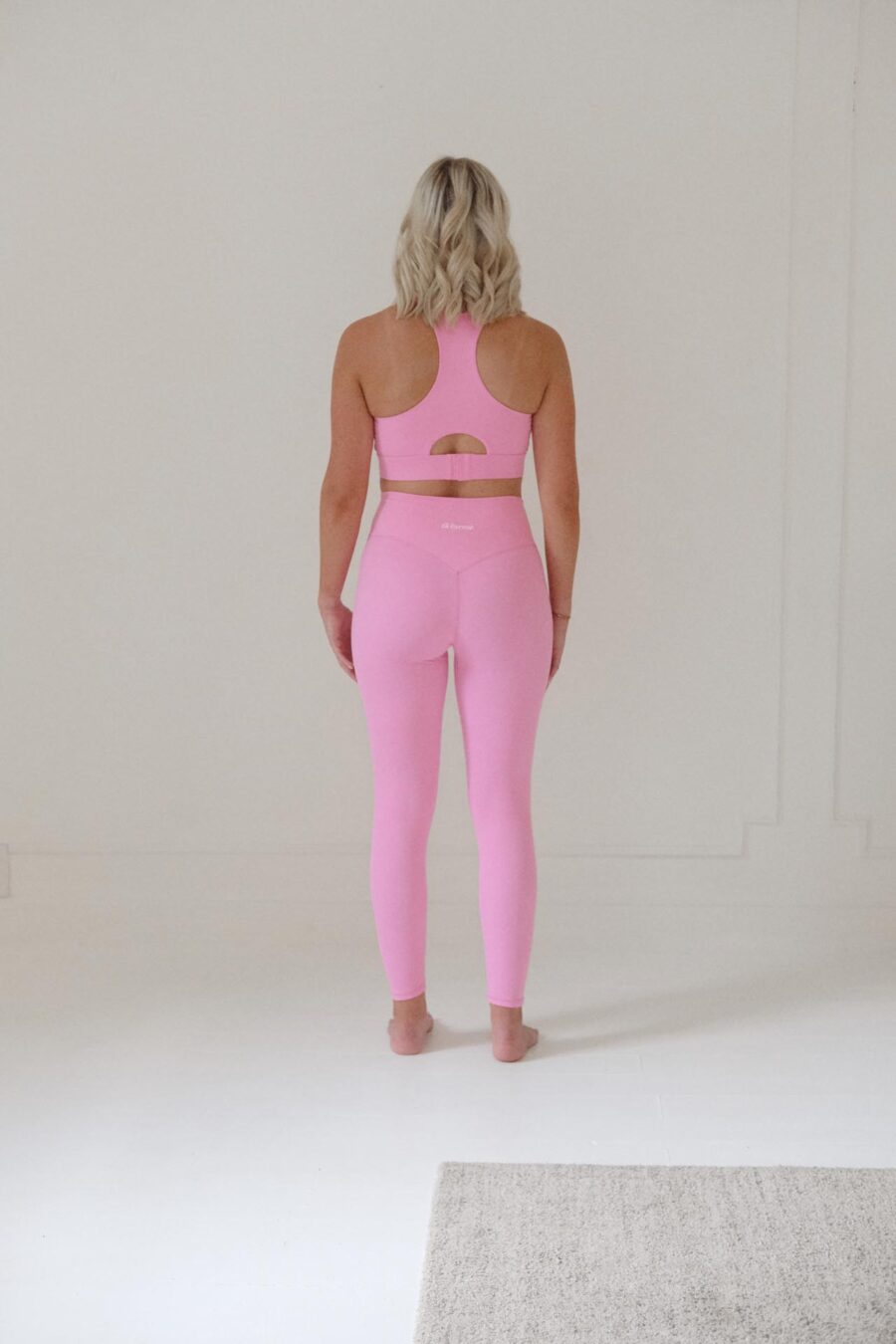 Emerson Tights - BARBIE PINK - Image 2