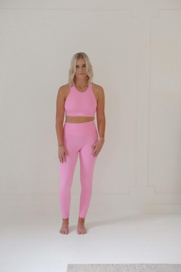 Emerson Tights - BARBIE PINK