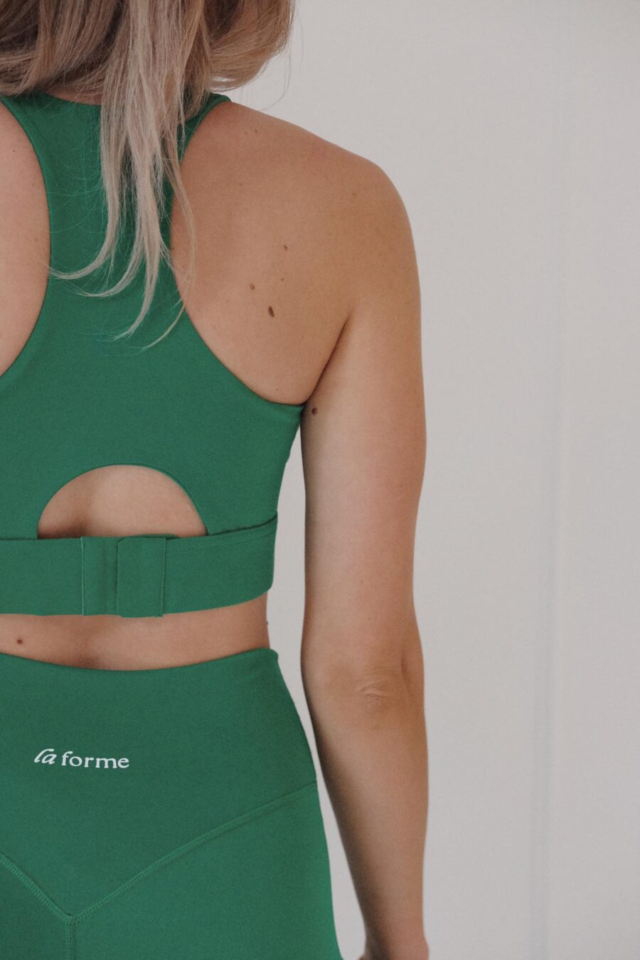 Emerson Sports Bra - RETRO GREEN - Image 2