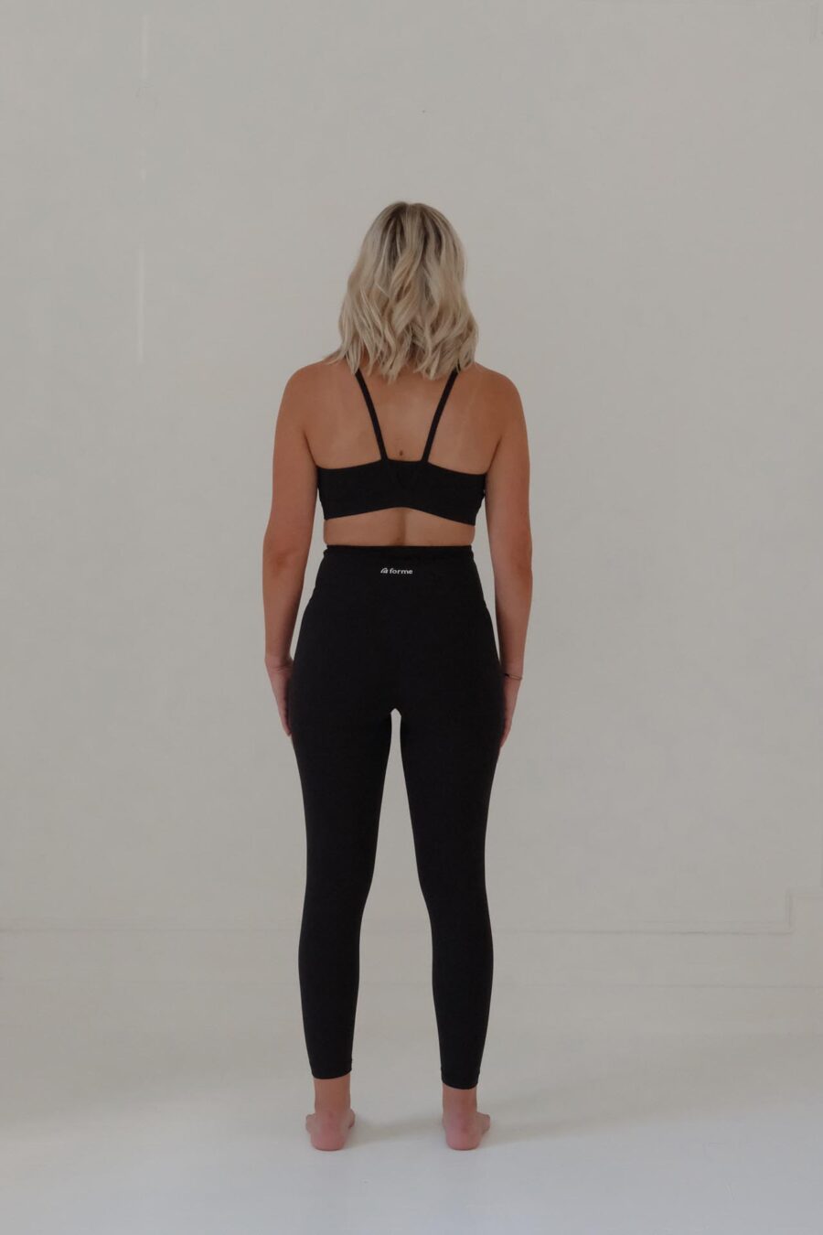 Isla Tights - CHARCOAL BLACK - Image 2