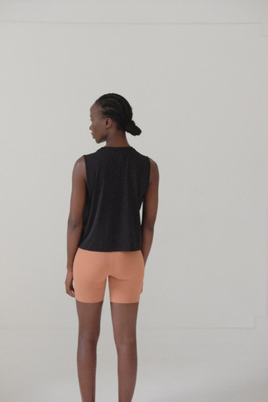 Ohio Tank Top - CHARCOAL BLACK - Image 2