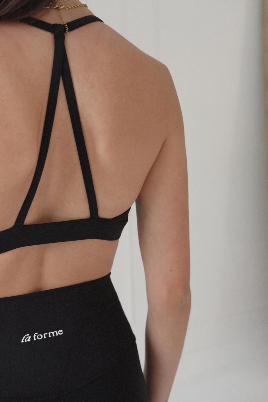 Maui Sports Bra - CHARCOAL BLACK - Image 2